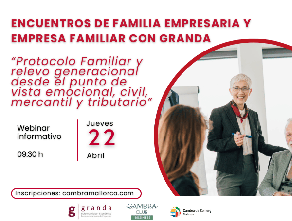 Protocolo Familiar y Relevo Generacional 